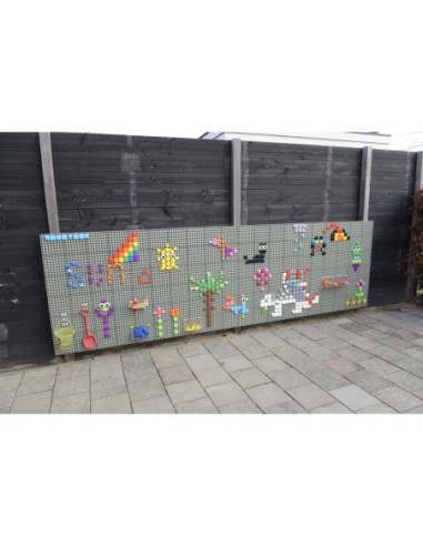 MASTERKIDZ Zestaw Kołeczki w kształcie figur geometrycznych 64szt do tablic STEM