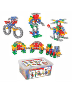 WOOPIE Construction Brick Set in a Box 512 pcs.