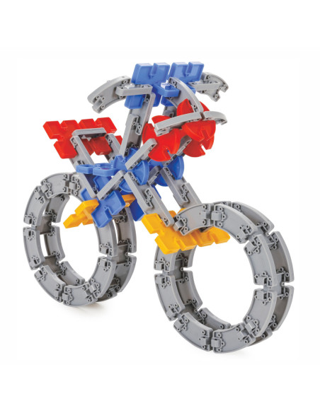 WOOPIE Zestaw Konstrukcyjnych Klocków w Skrzynce 512 szt.