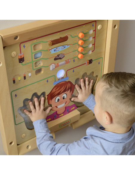 MASTERKIDZ Tablica Edukacyjna Eksperyment Przewodnictwa