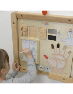 MASTERKIDZ Tablica Edukacyjna Zmysł Dotyku 2