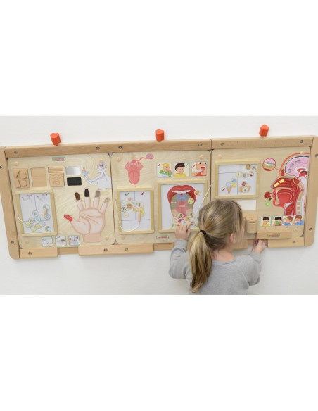 MASTERKIDZ Tablica Edukacyjna Zmysł Dotyku