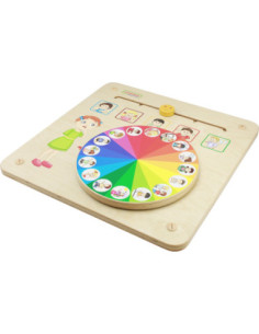 MASTERKIDZ Tablica Edukacyjna Zarządzanie Emocjami Nauka Emocji 2