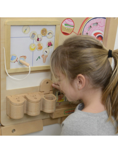 MASTERKIDZ Tablica Edukacyjna Zmysł Węchu