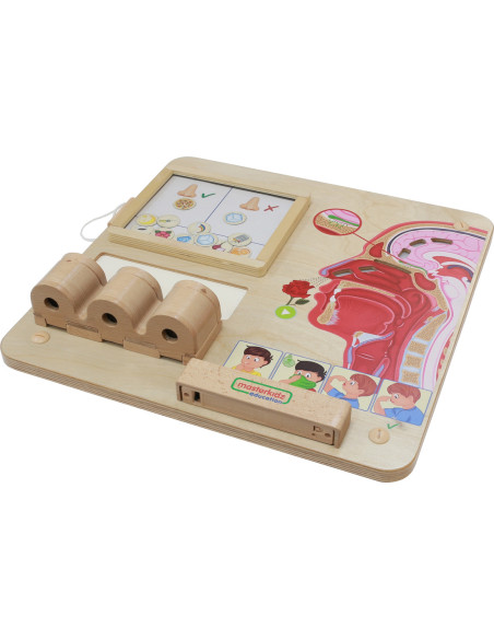 MASTERKIDZ Tablica Edukacyjna Zmysł Węchu