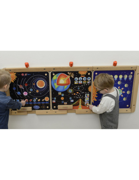 MASTERKIDZ Tablica Edukacyjna Ziemia