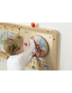 MASTERKIDZ Tablica Edukacyjna Pogoda 2