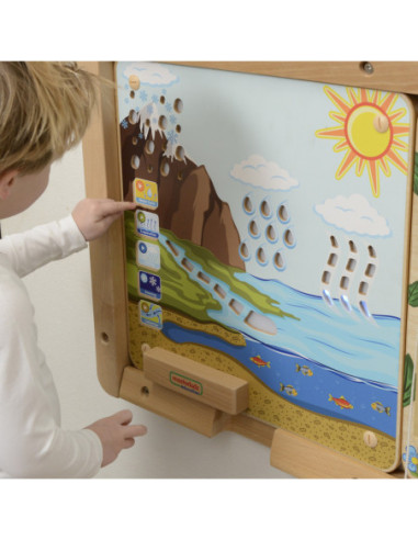 MASTERKIDZ Tablica Edukacyjna Obieg Wody