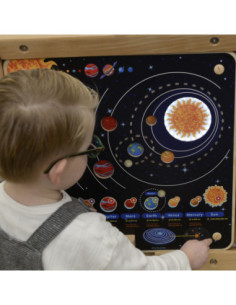 MASTERKIDZ Tablica Edukacyjna Układ Słoneczny 2