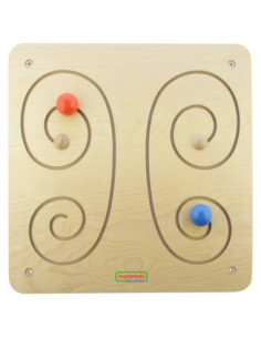MASTERKIDZ Montessori Butterfly Sliding Board