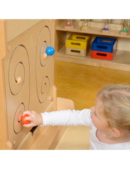 MASTERKIDZ Tablica Przesuwna Kształt Motyla