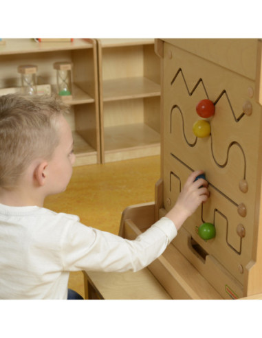 MASTERKIDZ Tablica Przesuwna Mała Motoryka