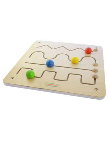 MASTERKIDZ Tablica Przesuwna Mała Motoryka