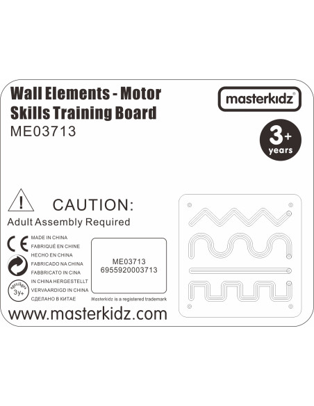 MASTERKIDZ Tablica Przesuwna Mała Motoryka