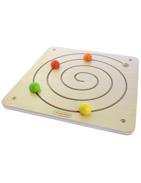 MASTERKIDZ Tablica Przesuwna Spiralny Labirynt