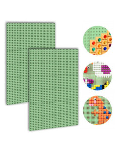 MASTERKIDZ Panel Ścienny Tablica Naukowa Kreatywna STEM Tablica na zewnątrz Outdoor Zestaw 2szt