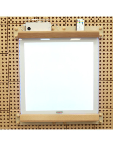 MASTERKIDZ Kwadratowa Ramka do Montażu Panelu LED