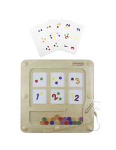 MASTERKIDZ Tablica Magnetyczna Nauka Liczenia