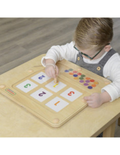 MASTERKIDZ Tablica Magnetyczna Nauka Liczenia 2