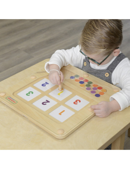 MASTERKIDZ Tablica Magnetyczna Nauka Liczenia