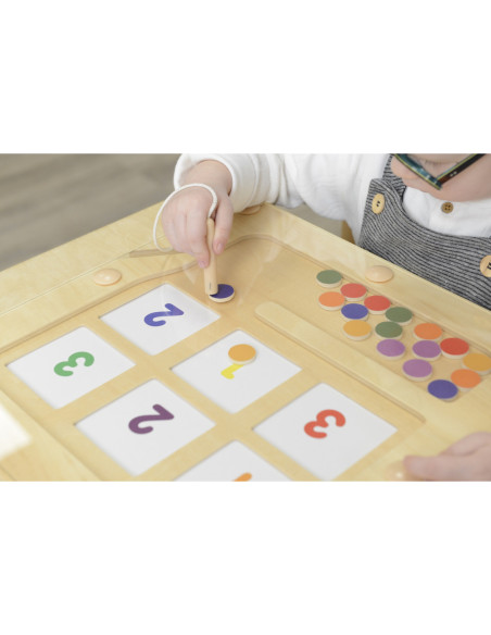 MASTERKIDZ Tablica Magnetyczna Nauka Liczenia