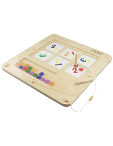 MASTERKIDZ Tablica Magnetyczna Nauka Liczenia