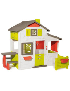 SMOBY Neo Friends Garden House with Garden and Table