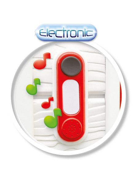 SMOBY Domek Ogrodowy Neo Friends z Ogródkiem i stolikiem