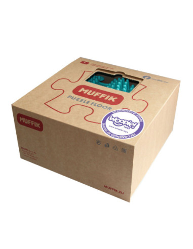 WOOPIE Mata Sensoryczna Ortopedyczna Puzzle 8 el. WERSJA-1A