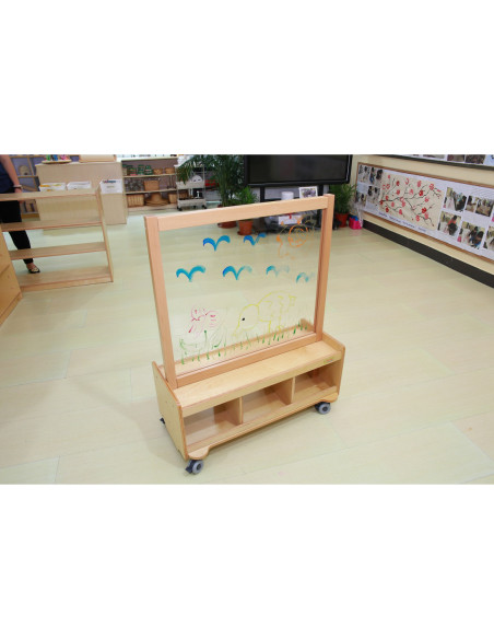 MASTERKIDZ Mobilna Tablica do Malowania