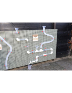 MASTERKIDZ System Rur Do Tablicy STEM 121 elementów 2