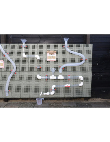 MASTERKIDZ System Rur Do Tablicy STEM 121 elementów