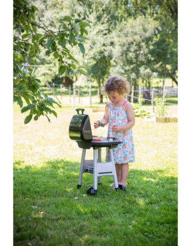 Smoby Grill Ogrodowy dla dzieci Barbecue 18 akcesoriów