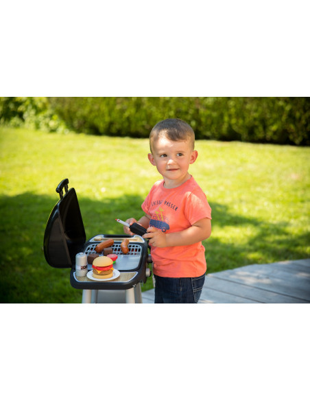 Smoby Grill Ogrodowy dla dzieci Barbecue 18 akcesoriów