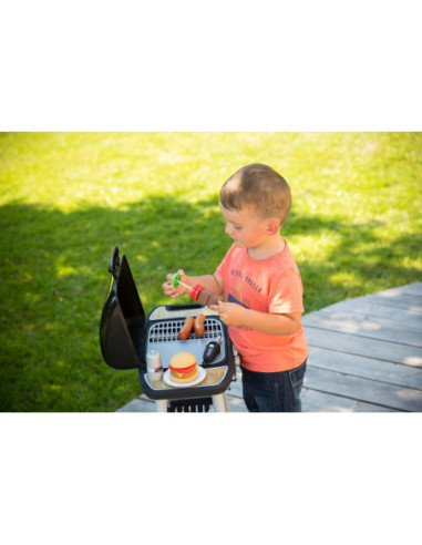 Smoby Grill Ogrodowy dla dzieci Barbecue 18 akcesoriów