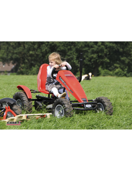 BERG Gokart na Pedały XL Case IH BFR