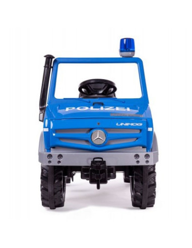 Rolly Toys Ciężarówka Samochód na pedały Unimog Merc-Benz Policja