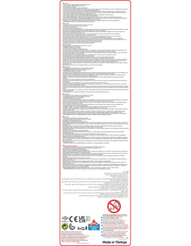 WOOPIE Plac Zabaw 3w1 Zamek Zjeżdżalnia Huśtawka