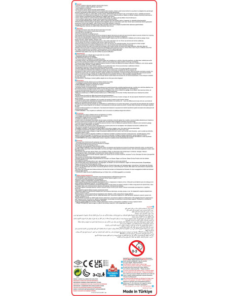 WOOPIE Plac Zabaw 3w1 Zamek Zjeżdżalnia Huśtawka