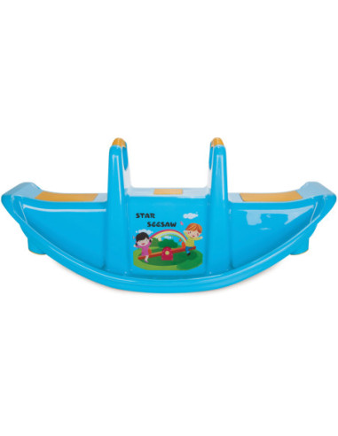 WOOPIE Huśtawka Dwuosobowa Równoważna Niebieska