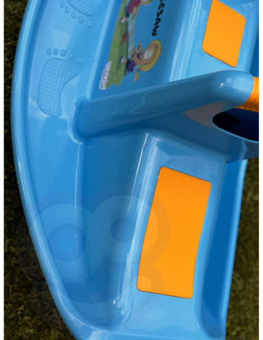 WOOPIE Huśtawka Dwuosobowa Równoważna Niebieska