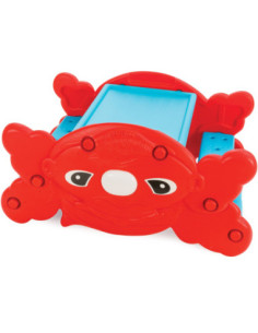 WOOPIE Picnic Table Swing Rocker 2 in 1 Red