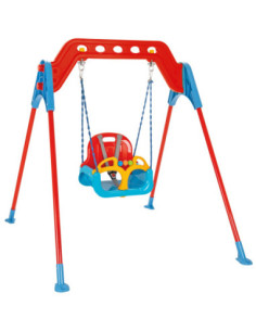 WOOPIE Huśtawka do Ogrodu Domu Pojedyńcza dla Dzieci 2