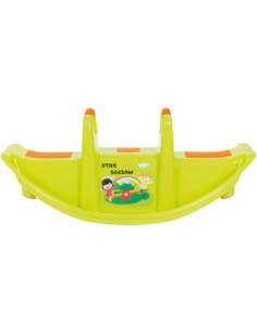 WOOPIE Multi-Person Rocker STAR Balance Swing Green