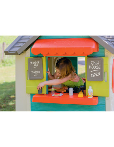 Smoby Duży Domek Kuchnia Szefa
