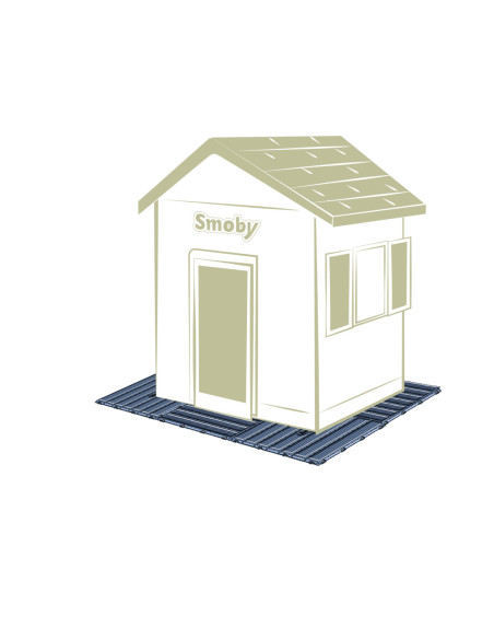 Smoby Podłoga do Domku 6 części