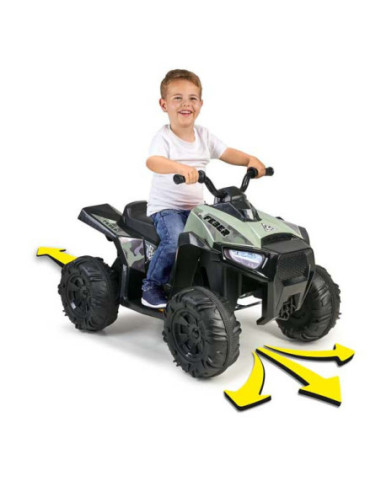 Quad Pojazd Elektryczny 12VBoxer Moro Feber