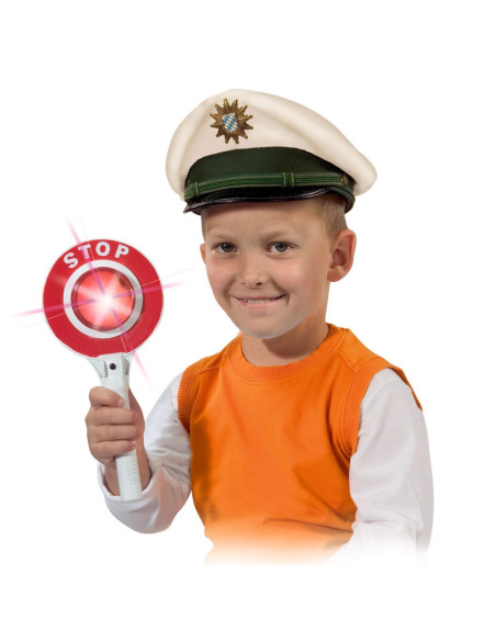 DICKIE Policyjny Lizak sygnalizacyjny z światłem 25 cm