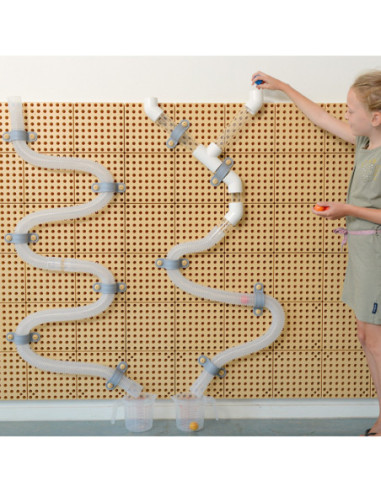 MASTERKIDZ System Rur Do Tablicy STEM 80 elementów