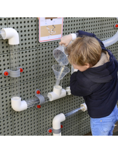 MASTERKIDZ System Rur Do Tablicy STEM 80 elementów